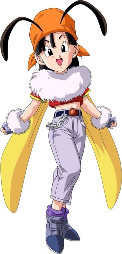 pan pan dragon ball|pan gohan daughter.